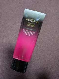 スカルプDボーテ　ヘアカラートリートメント　ナチュラルブラック　旧デザインのサムネイル