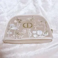 Dior 刺繍ポーチ