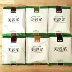 BROOK'S ブルックス美穀菜 6種お試し　置き換えダイエットドリンクのサムネイル