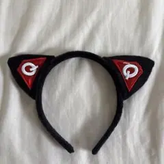 富士急 猫耳 カチューシャ