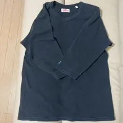 ストレッチフライス 長袖カットソー