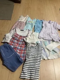 キッズ服セット 120cm~ 多色 カジュアル
