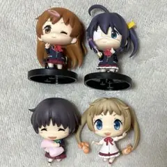 中二病でも恋がしたい デフォルメフィギュア4体セット 2025年最新】中二病でも恋がしたい！ フィギュアの人気アイテム