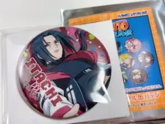 NARUTO 疾風伝 パルクール缶バッジ うちはイタチAのサムネイル