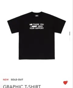 Palace Don't Ask Me Tシャツ ブラック - メルカリ