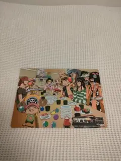 くら寿司 × ONE PIECE STRONG WORLD 下敷き&ポストカード