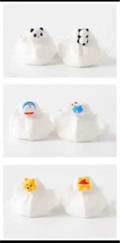 キャラクターソックス　レディース/子供靴下　3足セット