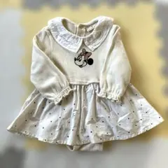 プティマインとディズニーベビーコラボのワンピース　サイズ80センチ