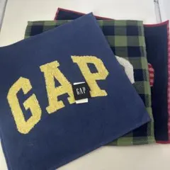 GAP タオルハンカチ 3枚セット