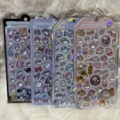 れ*ん様 ボンボンドロップシール オリジナル 4種類セット