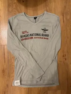 AVIREX Kansas National Guard 長袖カットソーのサムネイル