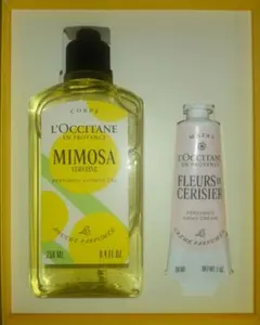 L'Occitane シャワージェル&ハンドクリームセット