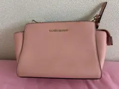 美品　MICHAEL KORS ピンク ショルダーバッグ