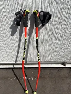 LEKI スキー GSストック 115cm 赤 - メルカリ