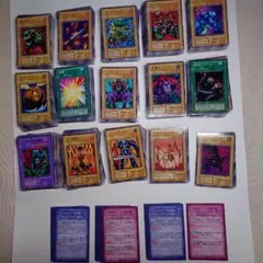 遊戯王　まとめ売り　初期から4期　スーパー以上　約300枚以上 2025年最新】遊戯王 初期 まとめ売りの人気アイテム - メルカリ