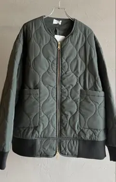 siro de labonte (シロデラボンテ)キルティングMA-1