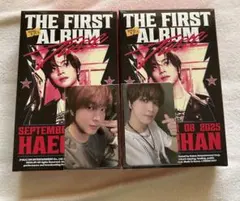 NCT ヘチャン 新品未開封 アルバム TASTE tincase