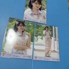 イコラブ =LOVE 佐々木舞香 シナモン コラボ 生写真 コンプ - メルカリ