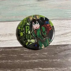 ☆ 僕のヒーローアカデミア　コレクション缶バッジ 第1弾　蛙吹梅雨