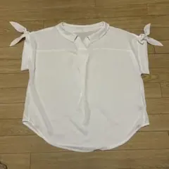 BACK NUMBERブラウス ホワイト