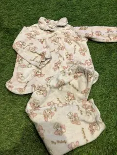 マイメロディー　フリースパジャマ