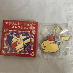 ポケモン ピカチュウ ダイナー アクリルキーホルダー - メルカリ