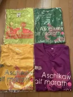 旭川マラソン　Tシャツ 4枚セット