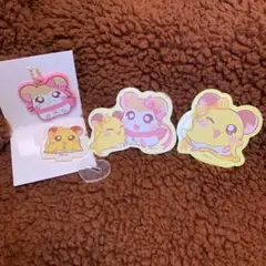 キーホルダー　シール　アクリルスタンド　マフラーちゃん　ちび丸ちゃん