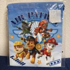 パウパトロール 巾着袋