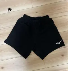 Mizuno ブラックショートパンツ