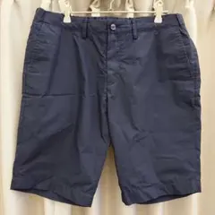 TOMORROWLAND トゥモローランド ショートパンツ ネイビーのサムネイル