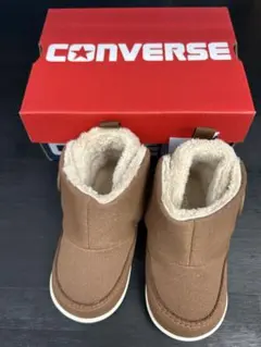 CONVERSE ベビーブーツ ブラウン 13.5cmのサムネイル