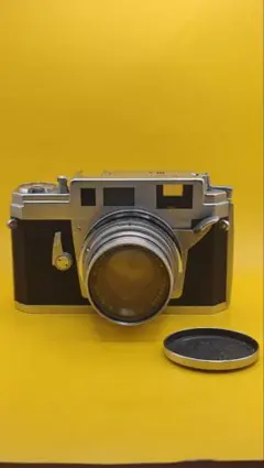 konica ⅢAケース付き - メルカリ