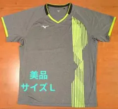 井上尚弥勝利記念ガウンテイストTシャツ(完売品) Mizuno ウェア L