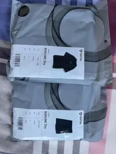 TENTIAL BAKUNE Dry ユニセックス 半袖上下セットM black - メルカリ TENTIAL BAKUNE Dry ユニセックス 半袖上下セットL black