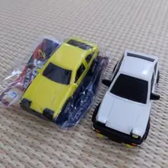 ガチャガチャ AE86 プルバックカー スタジオソータ