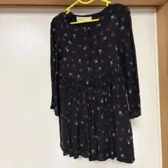 星柄と水玉柄のワンピースセット