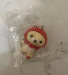 리락쿠마 フィギュアキーチェーン 가챠 코리락쿠마