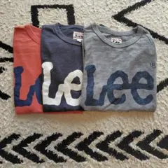 Lee Tシャツ 120サイズ 3枚セット