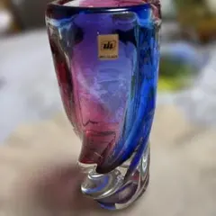 glass atelier えむに フラワーベース 花瓶 ガラス glass atelier えむに フラワーベース 花瓶 ガラス - メルカリ