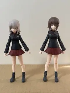 2025年最新】ガールズ&パンツァー フィギュアの人気アイテム - メルカリ