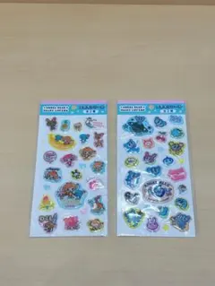 ANGEL BLUE DAISY LOVERS エポキシシール ぷくぷく　クリア