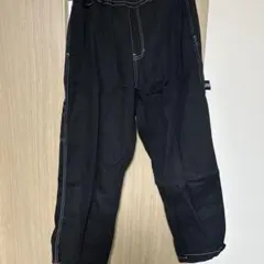 サンタクルーズ santacruz ブラック ワークパンツ 4ポケット