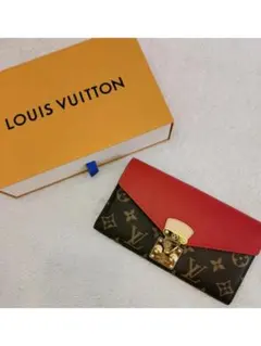 ルイヴィトン モノグラム 長財布 ポルトフォイユ・パラス M58414