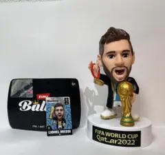 h*s様 ZURU FIFA Ballers リオネル・メッシ スーパーレア - メルカリ