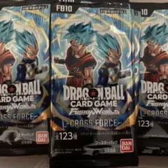 テープカットドラゴンボールフュージョンワールドCROSS FORCE 1BOX