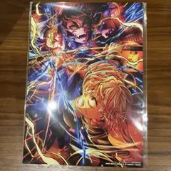 劇場版鬼滅の刃　善逸 獪岳　イラストボード