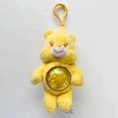 POPMART ケアベア 限定 キーホルダー イエロー