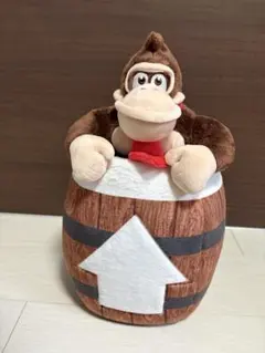 ドンキーコング　おしゃべりフレンドぬいぐるみ　樽　ぬいぐるみ ドンキーコング おしゃべりフレンドぬいぐるみ 樽 ぬいぐるみ - メルカリ
