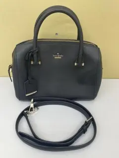 kate spade 黒 ショルダーバッグ
